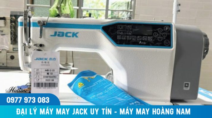 Giới Thiệu Về Máy May Jack A4B