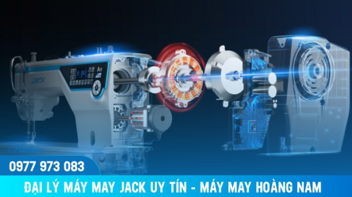 Máy may 1 kim jack A5E AMH 2 thế hệ mới