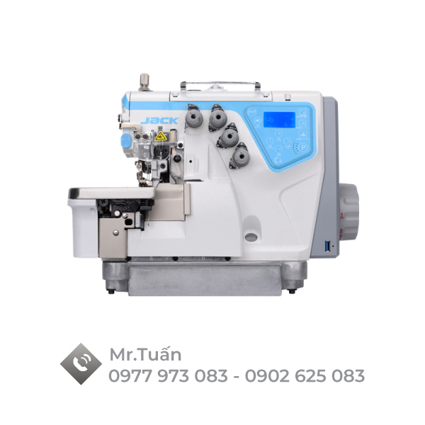Máy vắt sổ jack C4 | Máy may jack Hoàng Nam