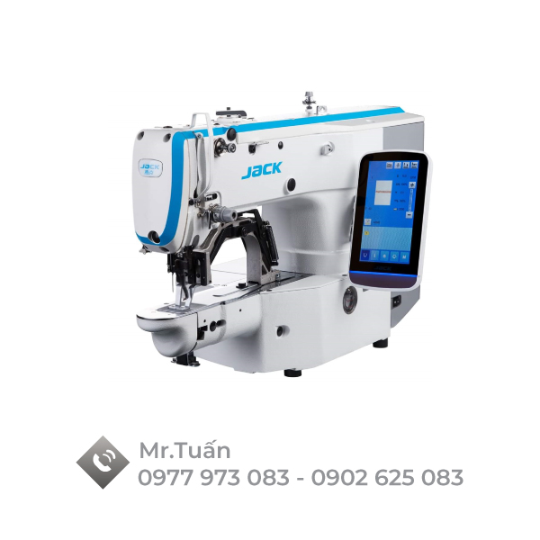 Máy đóng bọ jack JK-1900GSK | Máy may jack Hoàng Nam