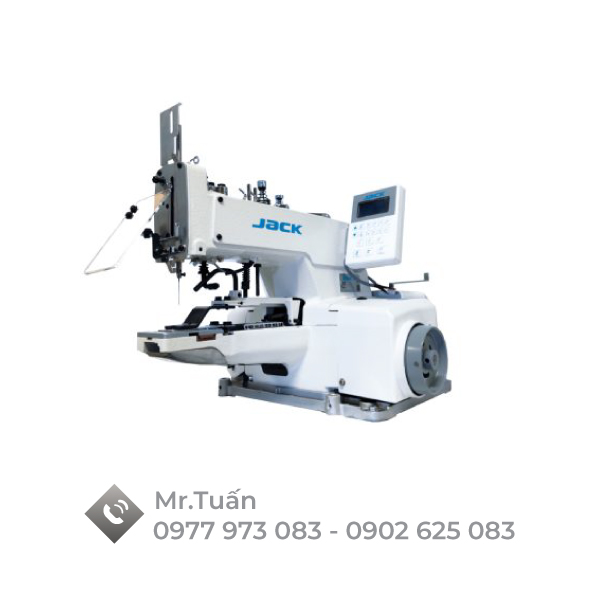 Máy đóng nút liền trục JACK JK-T1377GZ-K
