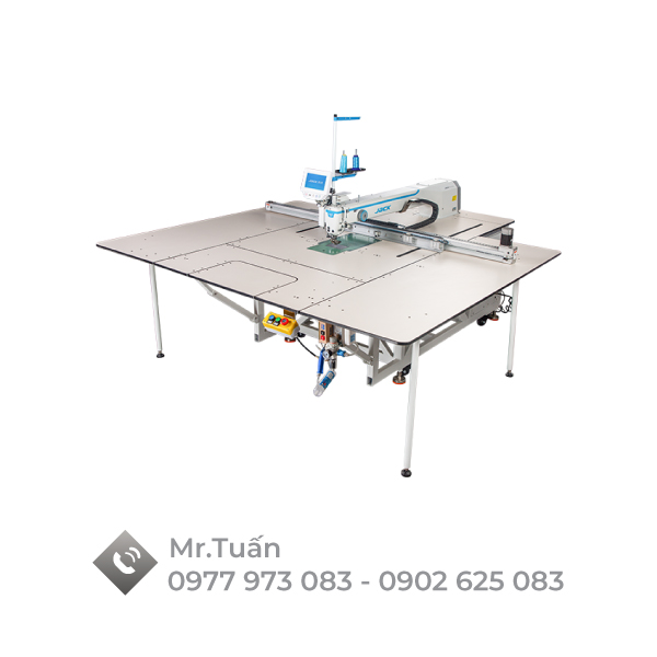 Máy may lập trình khổ lớn jack MS – 100A | Máy may jack hoàng nam