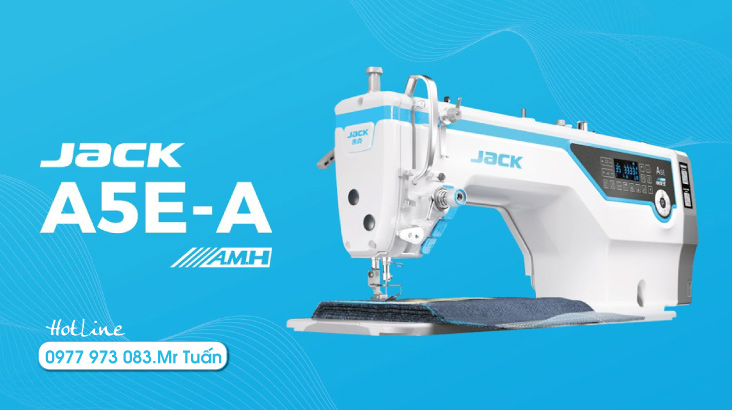 Máy May Điện Tử Jack Quận 12 Chính Hãng - Máy may jack chính hãng