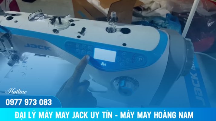 Cách Tắt Tiếng Máy May Jack A4 Chi Tiết | Máy May Jack Hoàng Nam
