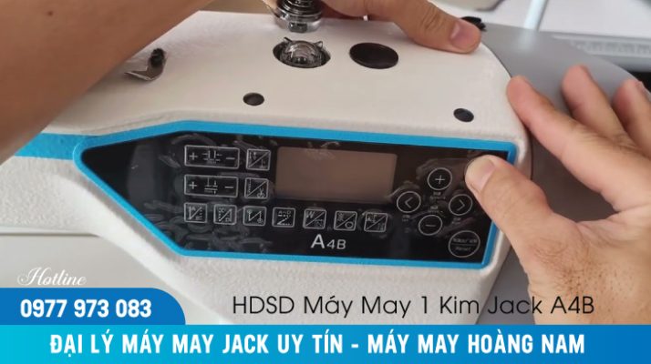 Hướng Dẫn Sử Dụng Máy May 1 Kim Jack A4B