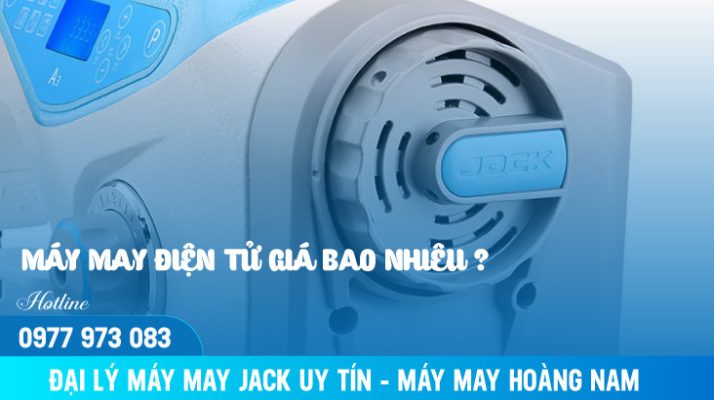 máy may điện tử jack giá bao nhiêu